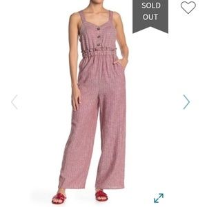 Romeo + Juliet Couture Jumpsuit
